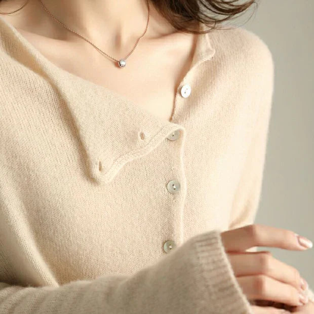 Women's Soft Button-Front Cardigan