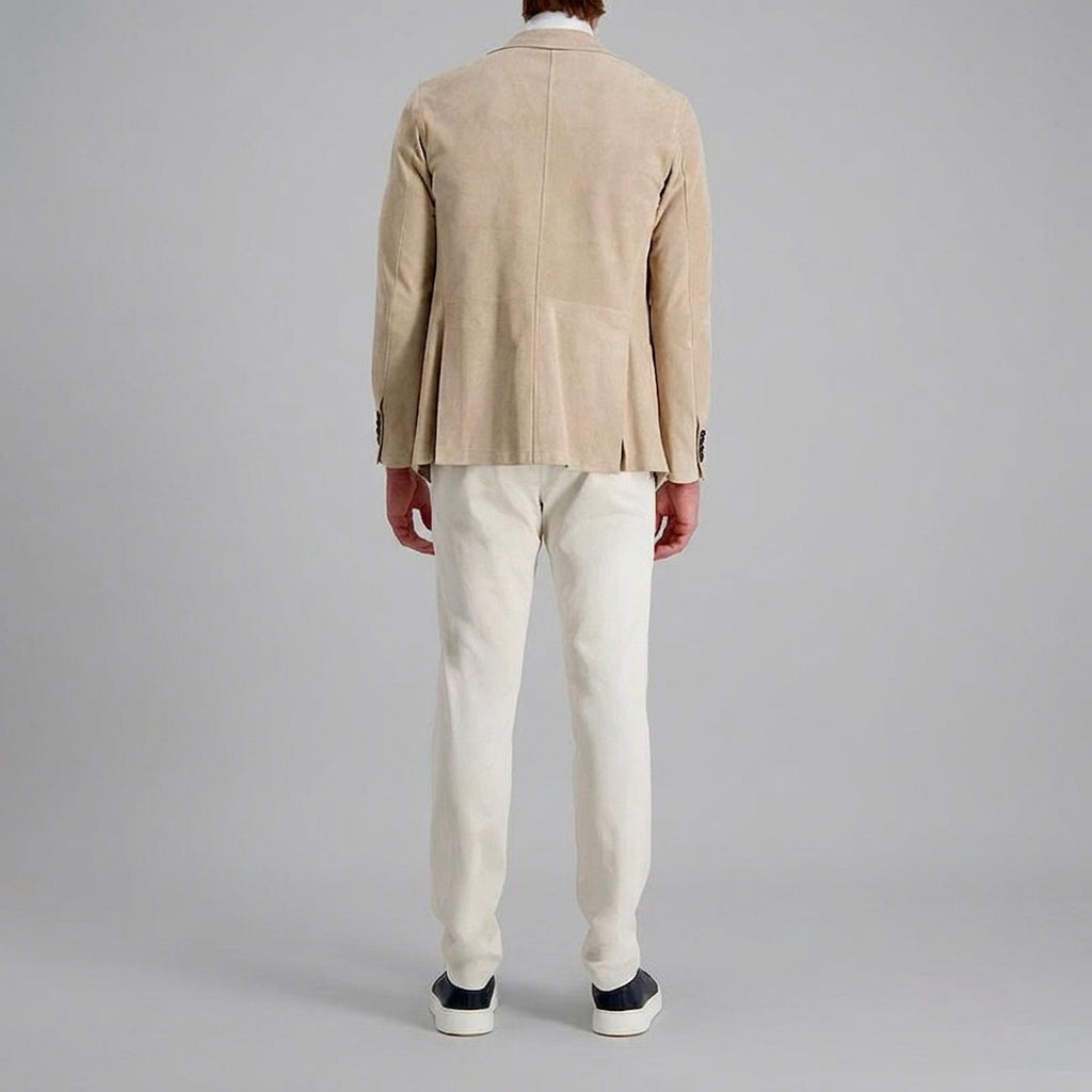 Leroy - Men's Single-Breasted Notch-Lapel Casual Blazer