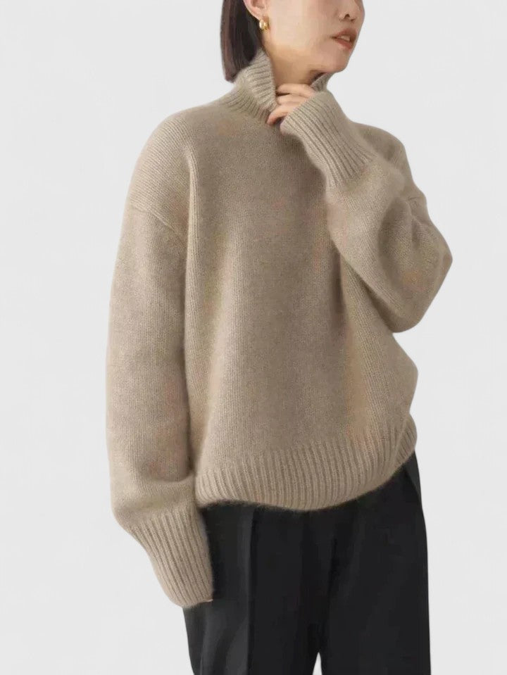 Constance | Oversized Luxury Turtleneck Sweater