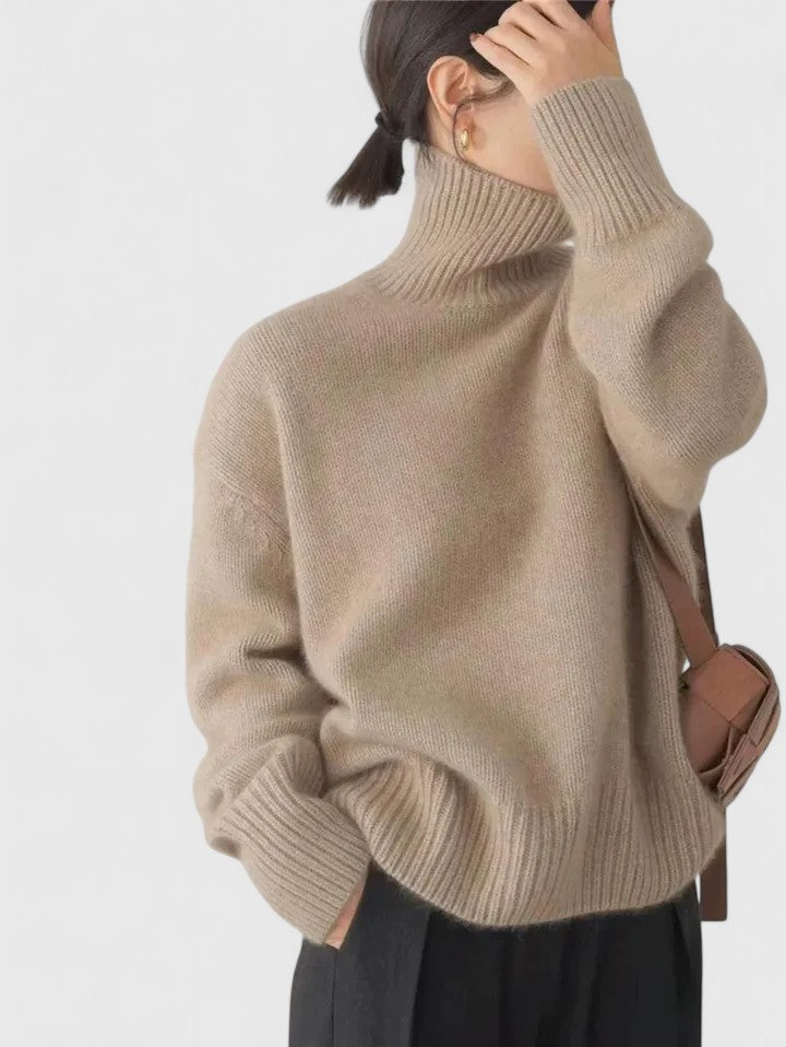 Constance | Oversized Luxury Turtleneck Sweater