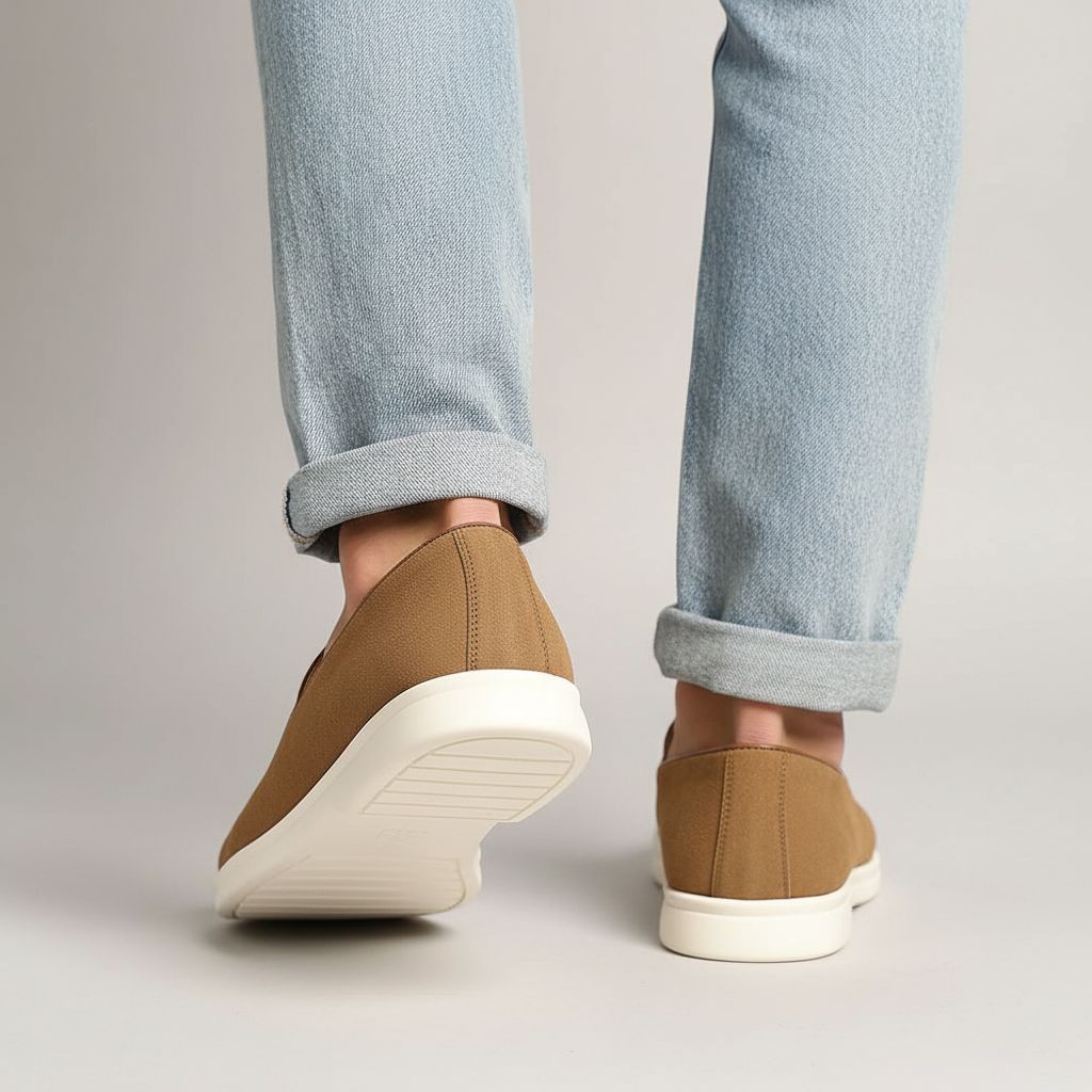 Waldorf Suede Loafers