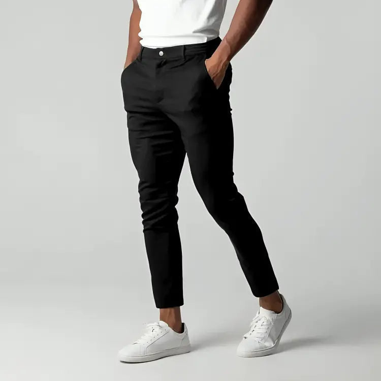Men’s Slim Fit Smart Trousers
