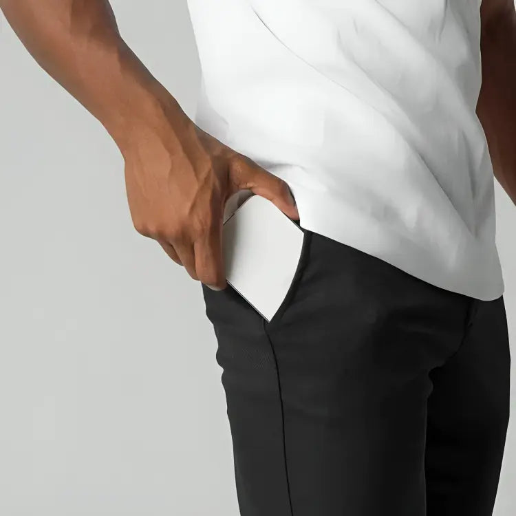 Men’s Slim Fit Smart Trousers