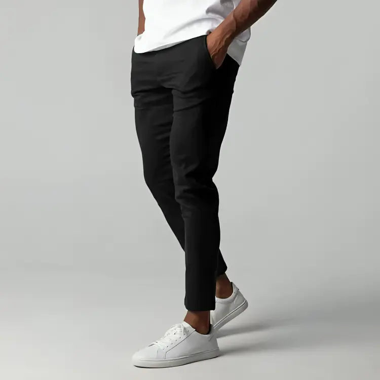 Men’s Slim Fit Smart Trousers
