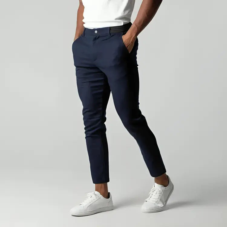 Men’s Slim Fit Smart Trousers