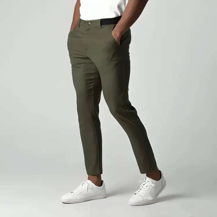 Men’s Slim Fit Smart Trousers
