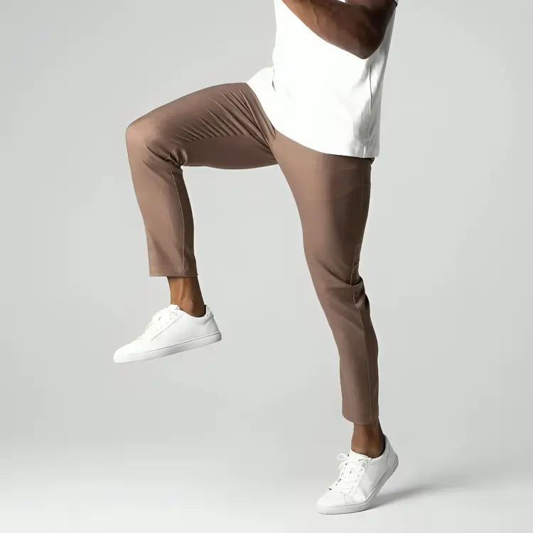 Men’s Slim Fit Smart Trousers