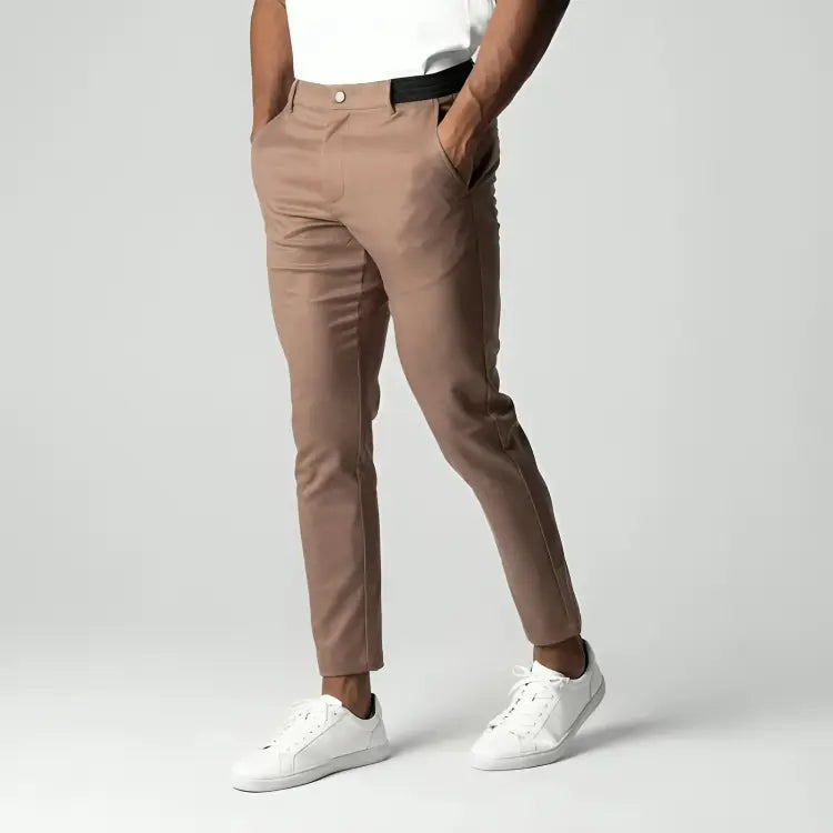 Men’s Slim Fit Smart Trousers