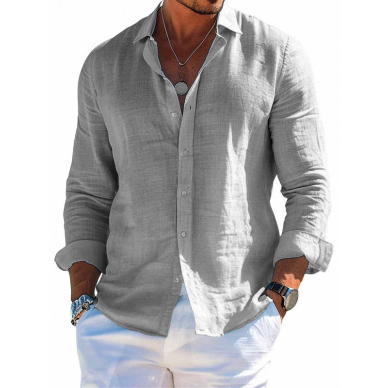 Men’s Arden Lapel Shirt