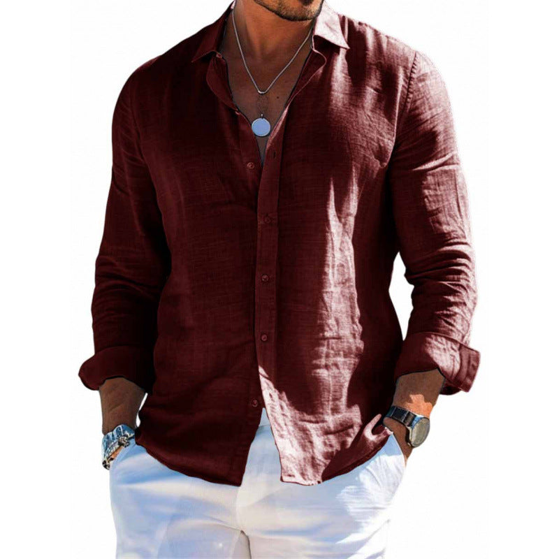 Men’s Arden Lapel Shirt