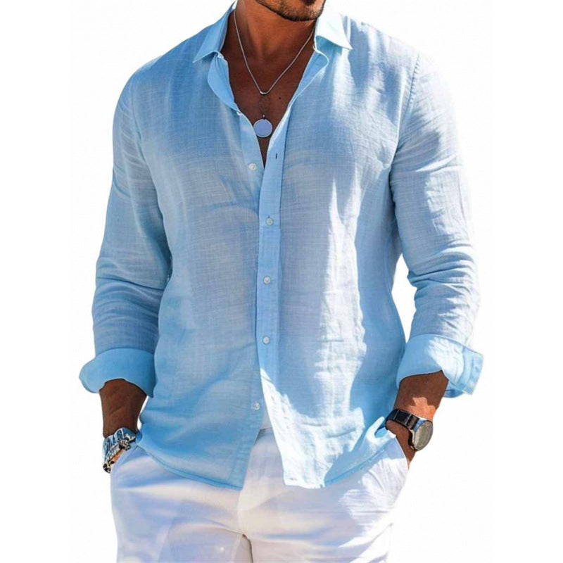 Men’s Arden Lapel Shirt