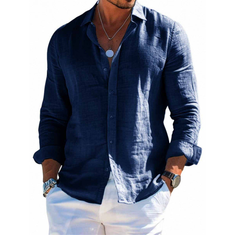 Men’s Arden Lapel Shirt