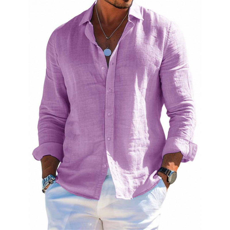 Men’s Arden Lapel Shirt