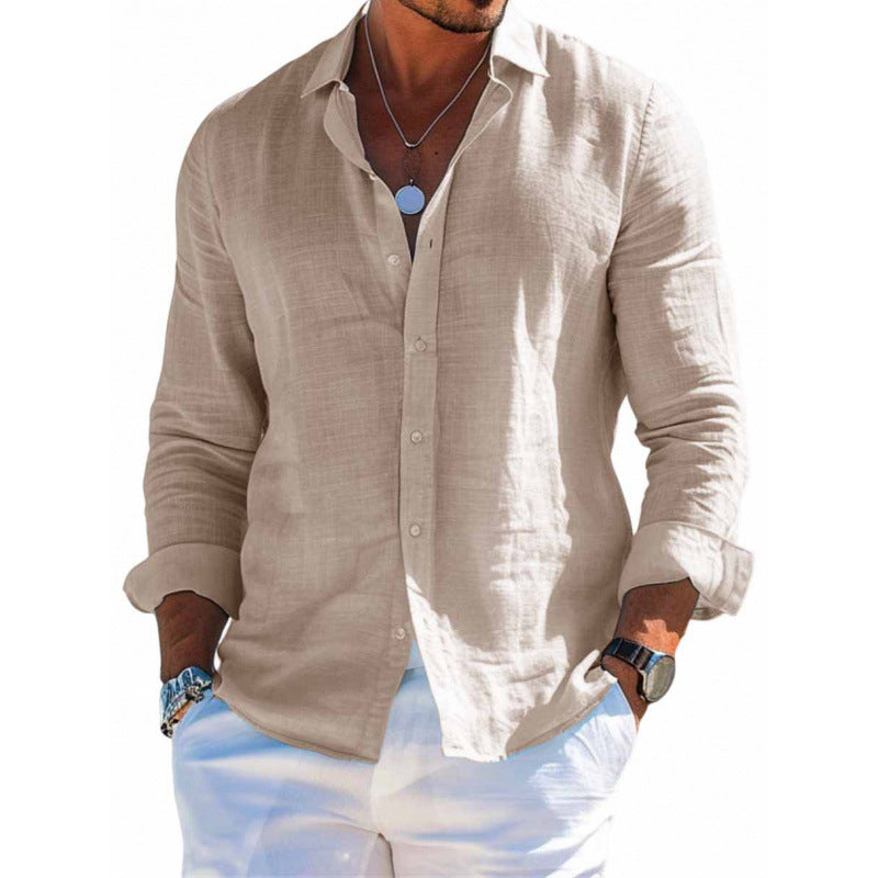 Men’s Arden Lapel Shirt