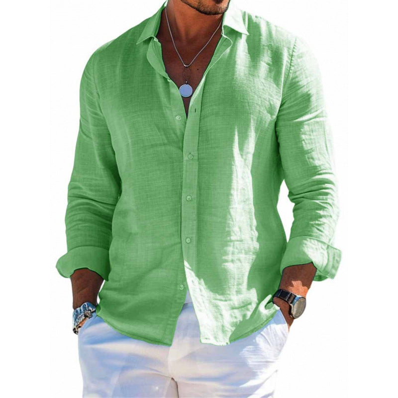Men’s Arden Lapel Shirt