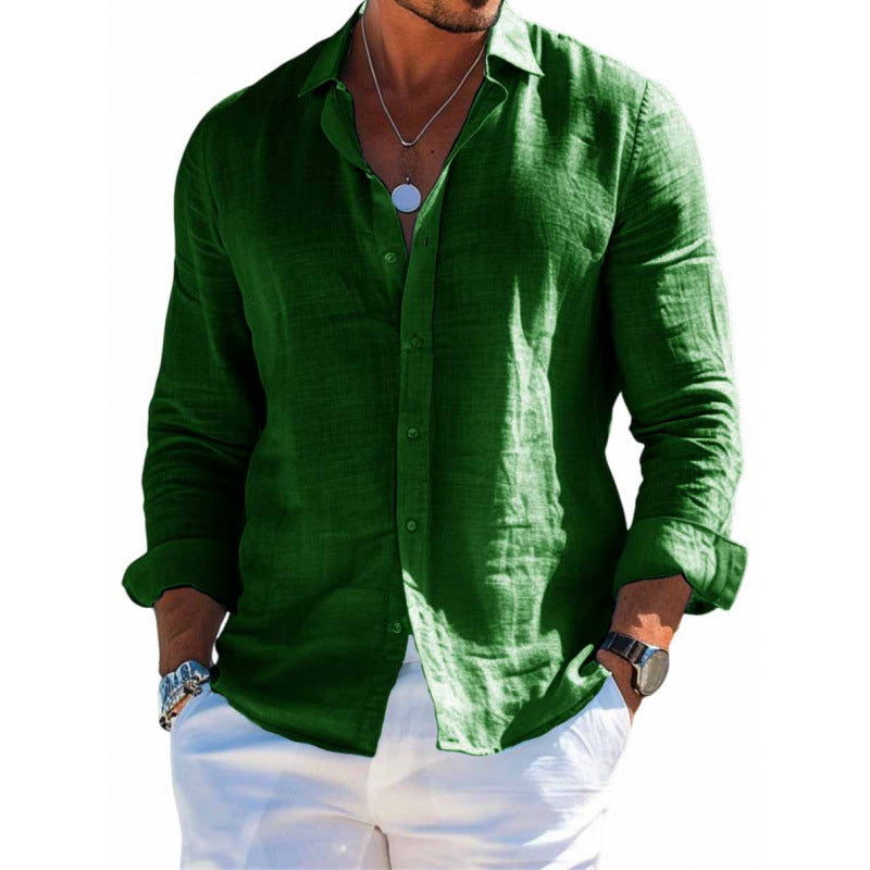 Men’s Arden Lapel Shirt