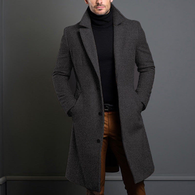 Men’s Langford Wool-Blend Coat