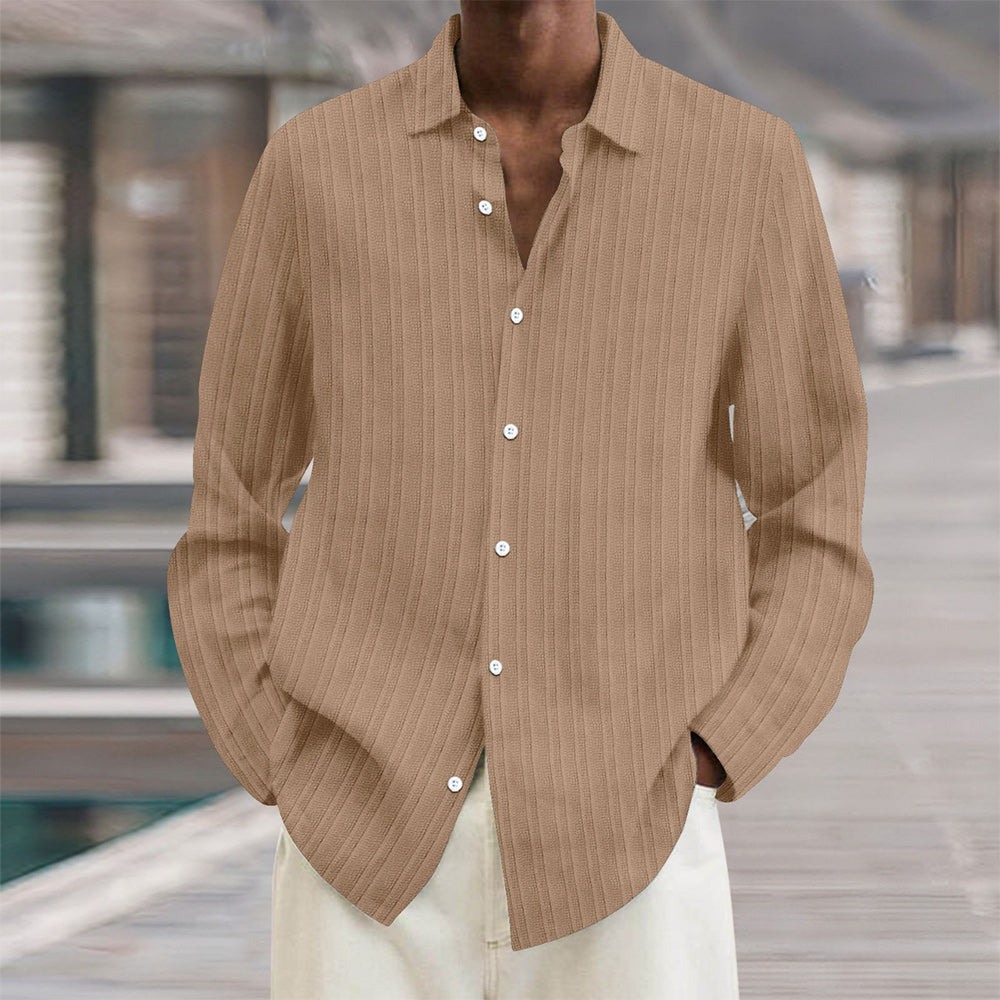 Men’s Preston Vertical Stripe Shirt