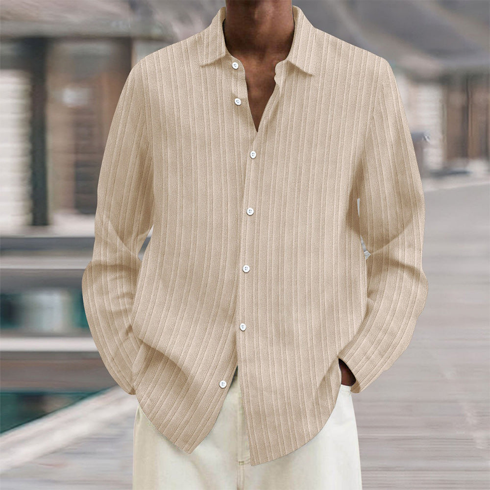 Men’s Preston Vertical Stripe Shirt