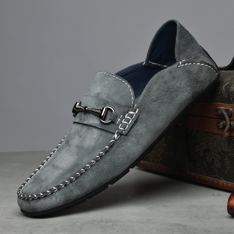 Ashton Suede Loafers