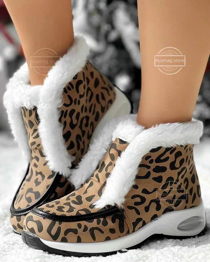Thalinda | Padded Platform Ankle Boots