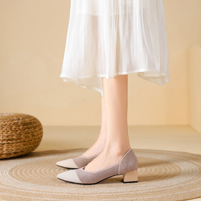 Ardena Knit Heels