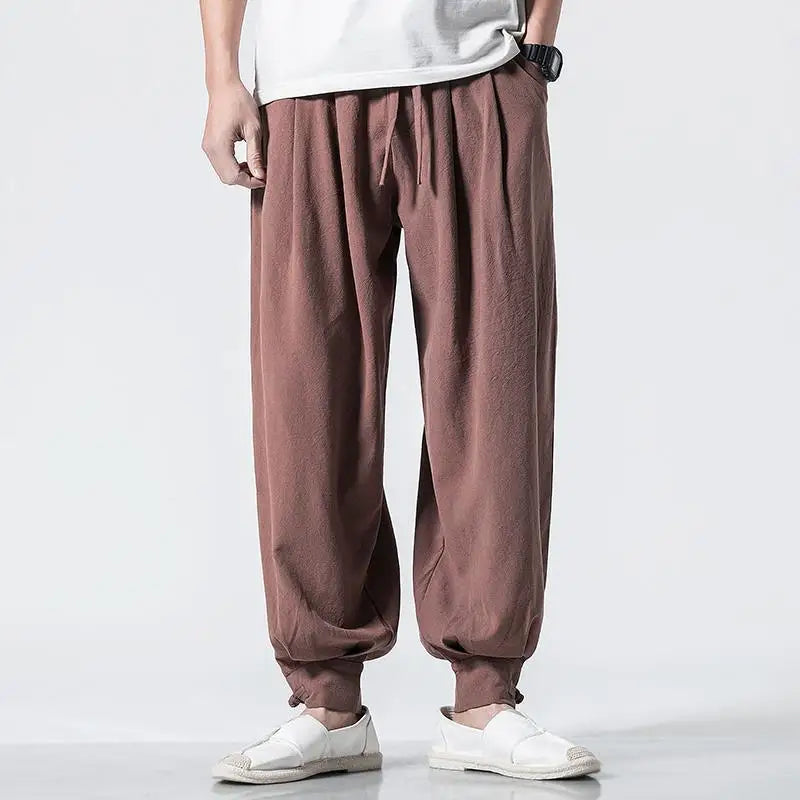 Laguna Linen Joggers