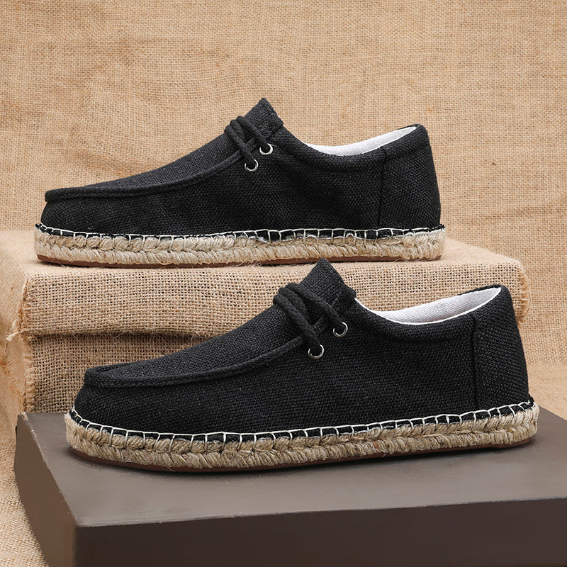 Nash Linen Loafers