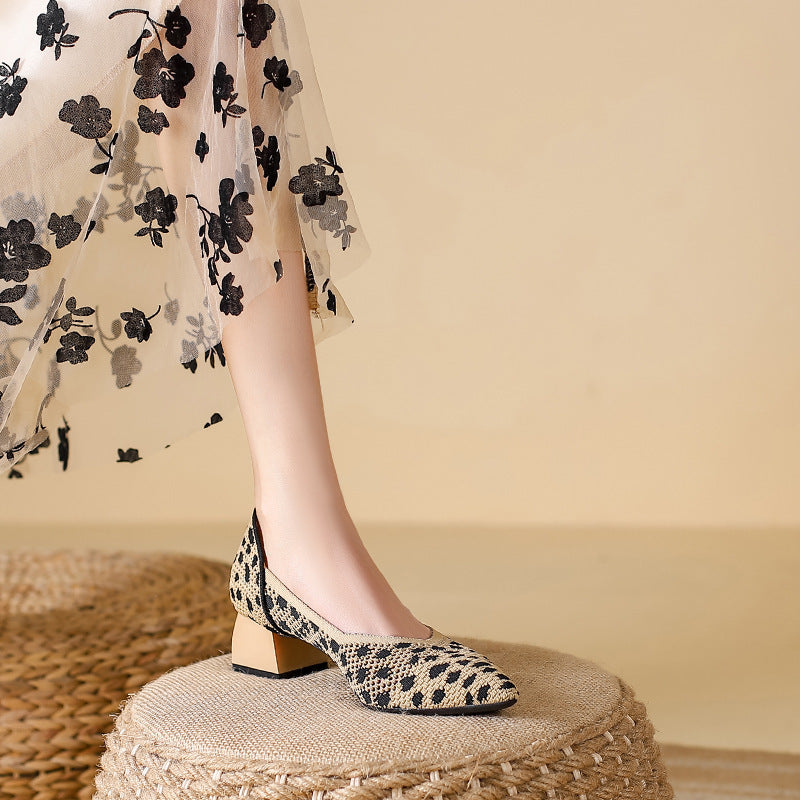 Ardena Knit Heels