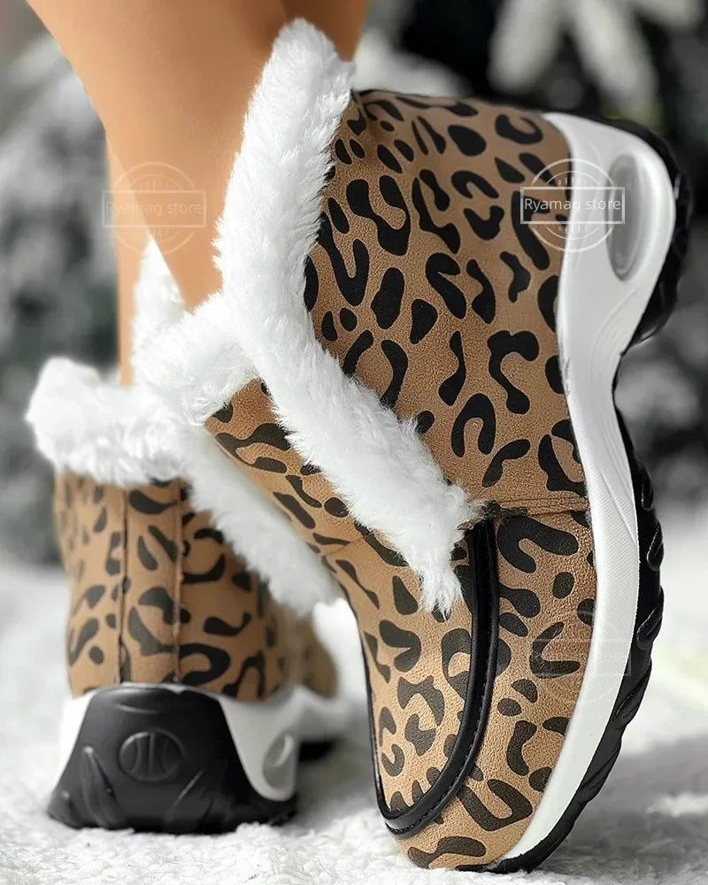 Thalinda | Padded Platform Ankle Boots
