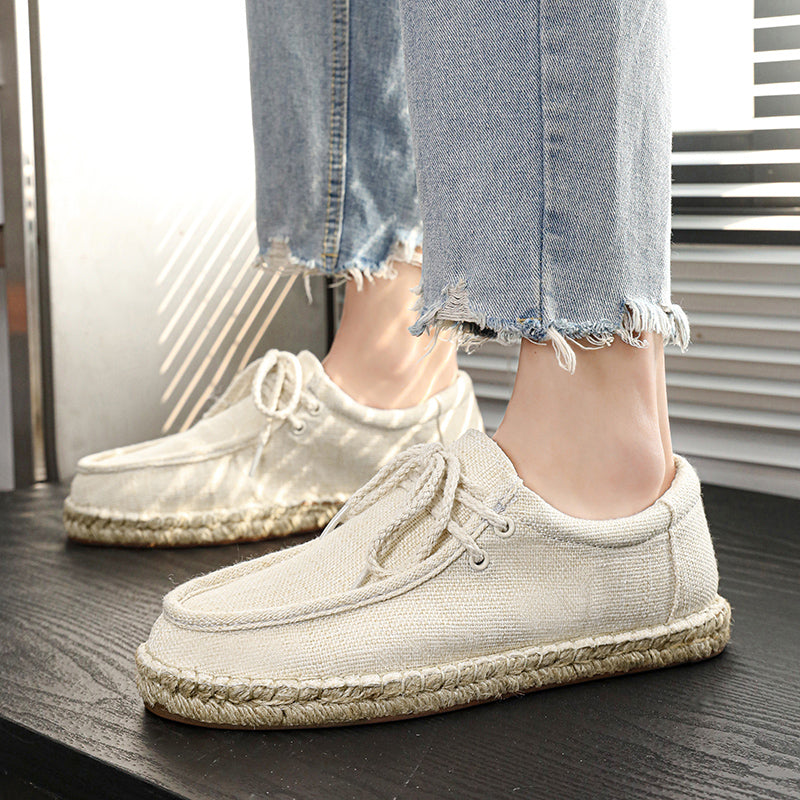 Nash Linen Loafers