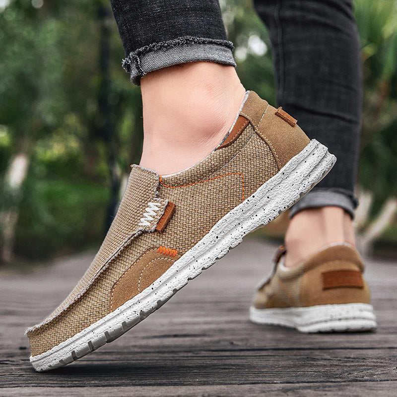 Southport Canvas Loafers