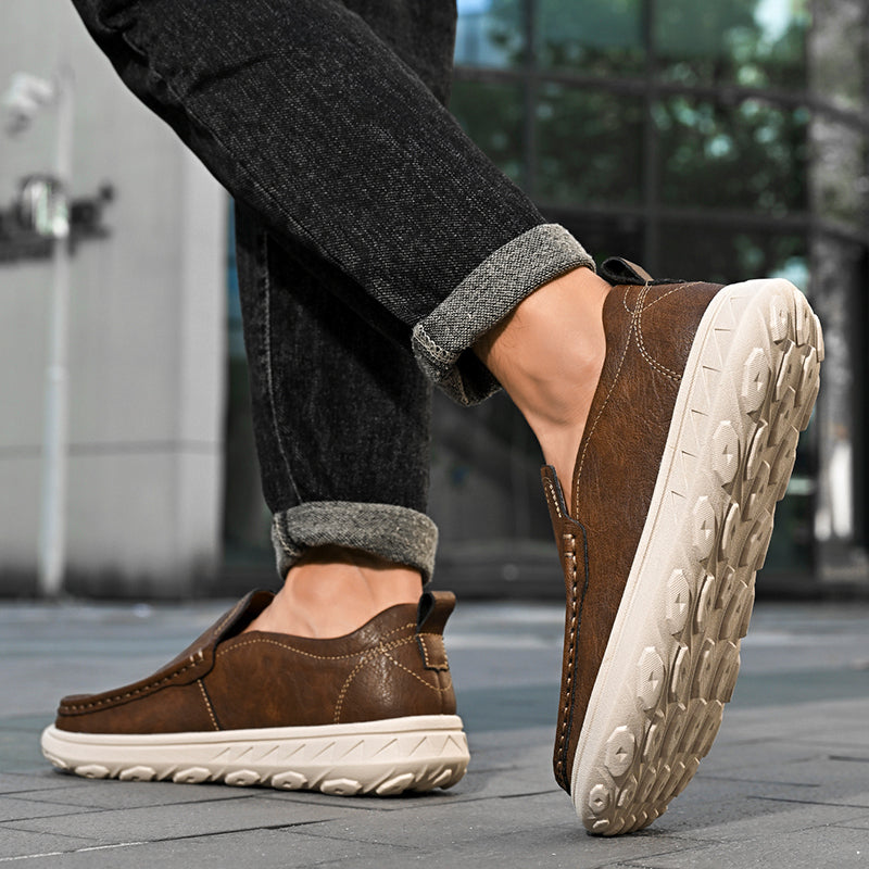 Cortell Leather Loafers