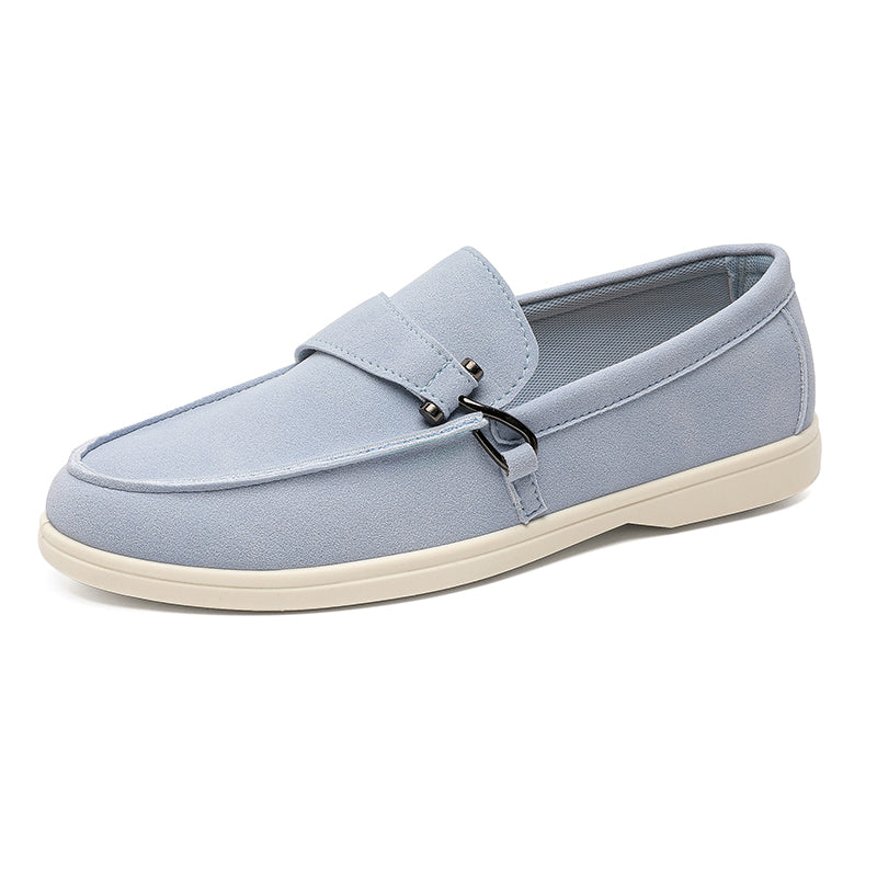 Cortland Suede Loafers