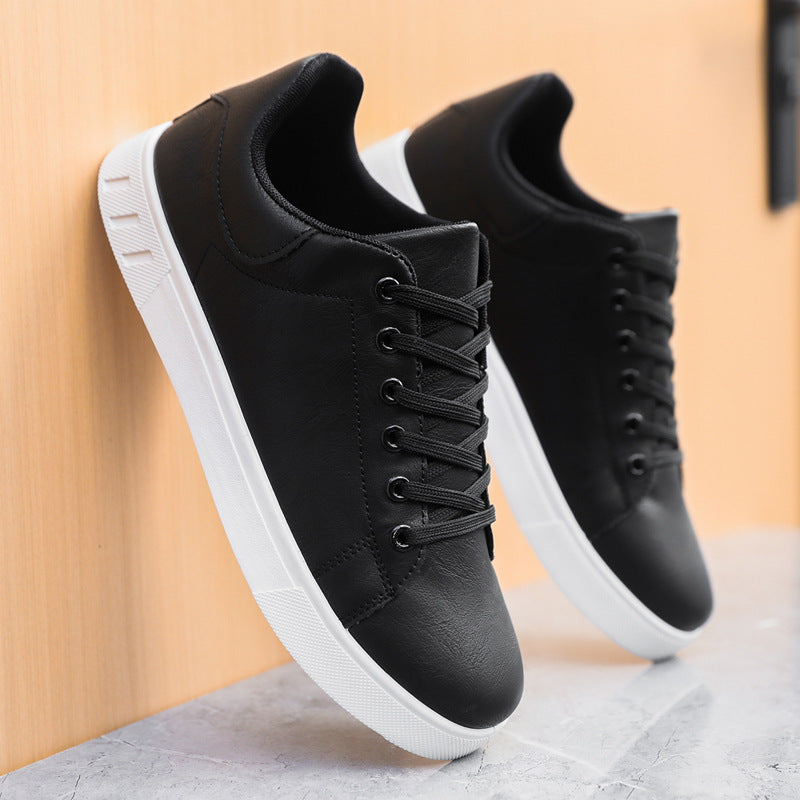 Men’s Tavira Faux Leather Sneakers