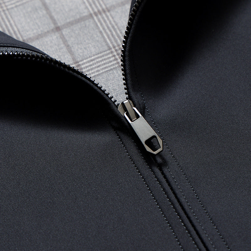 SILK JACKET FOR MEN