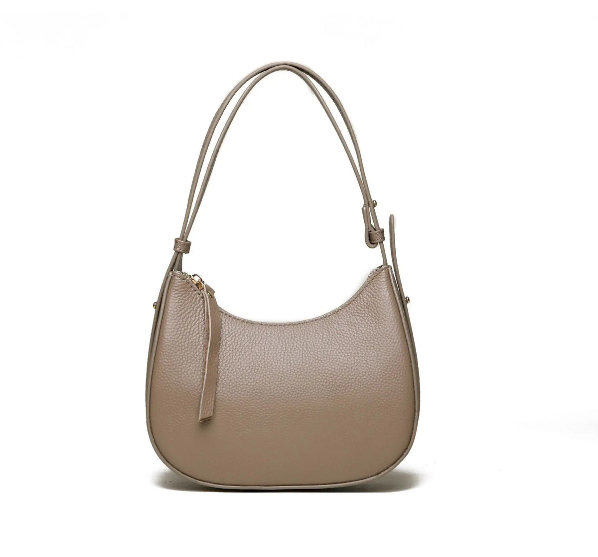 Margaret | Women’s Classic Half-Curve Shoulder Bag with Single Strap