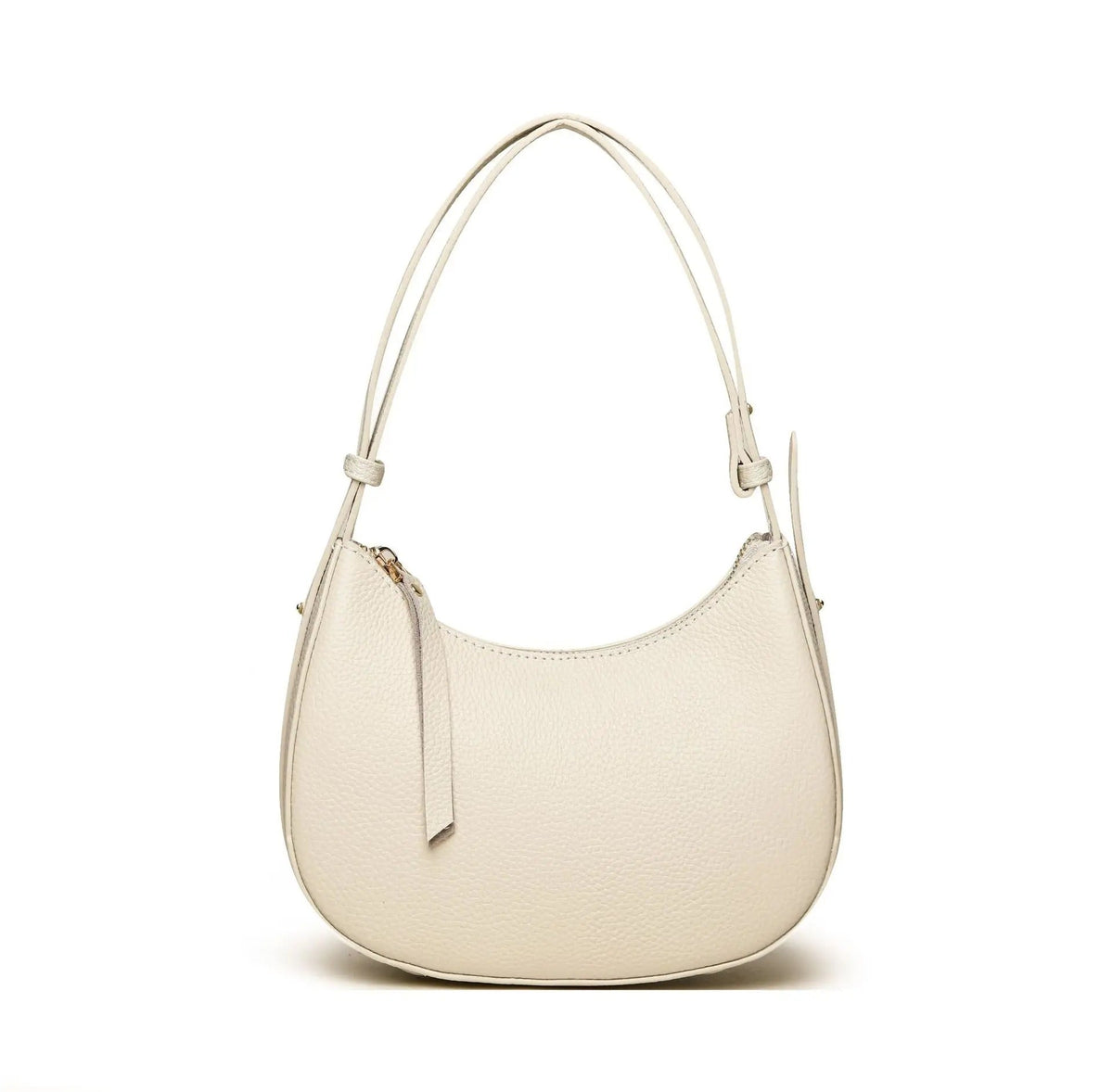 Margaret | Women’s Classic Half-Curve Shoulder Bag with Single Strap