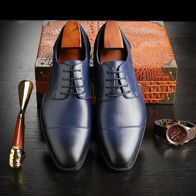 Men's Dress Shoes | Lace-Up Detail