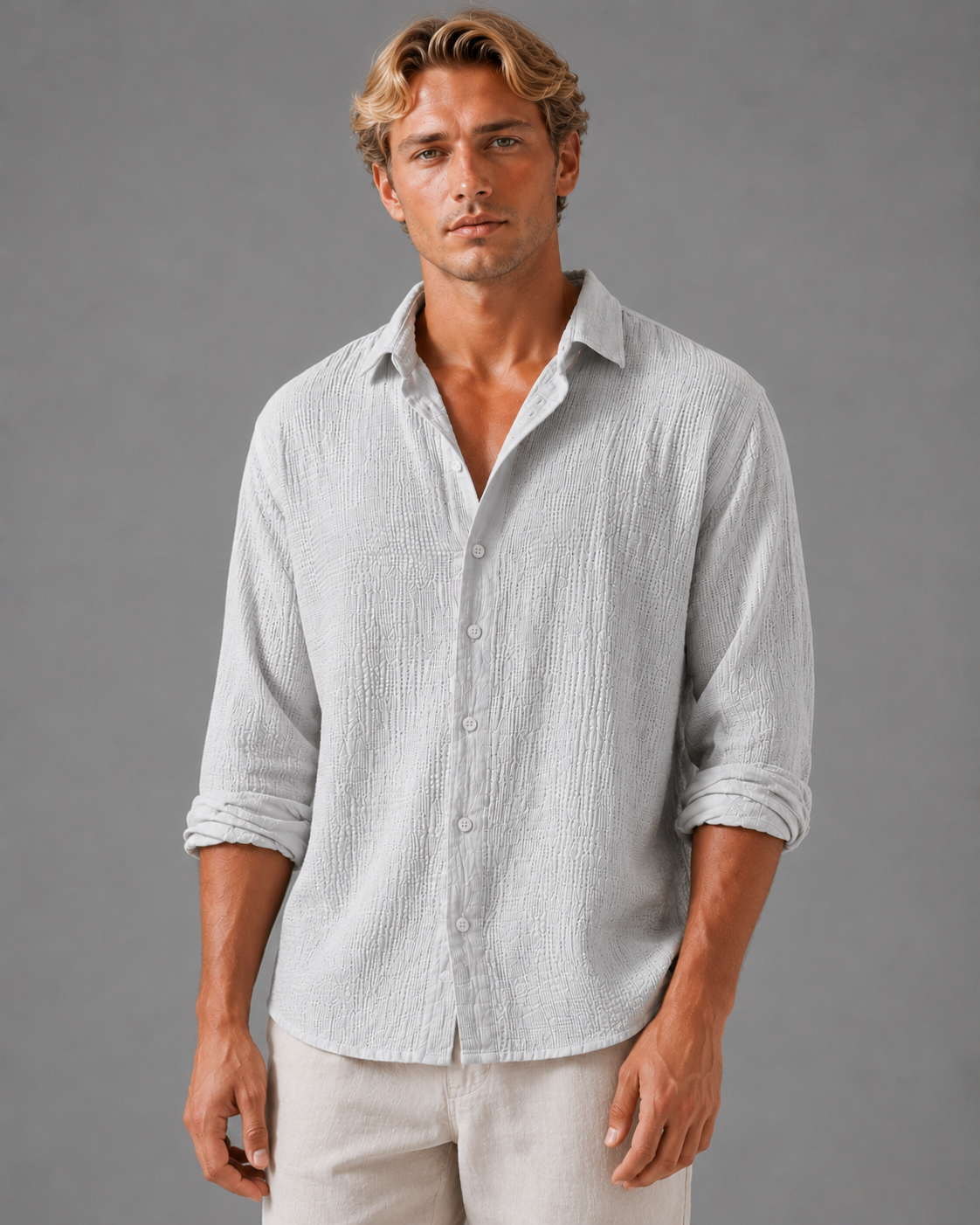 Valentino Linen Shirt
