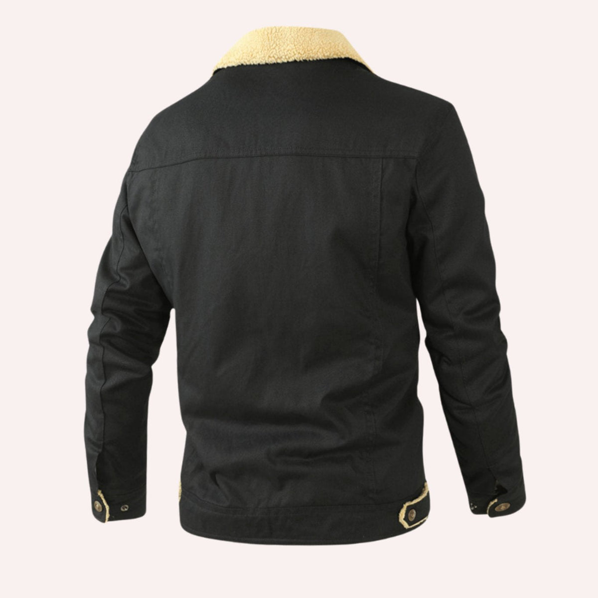 Men's Jacket | Sherpa-Lined & Relaxed Fit