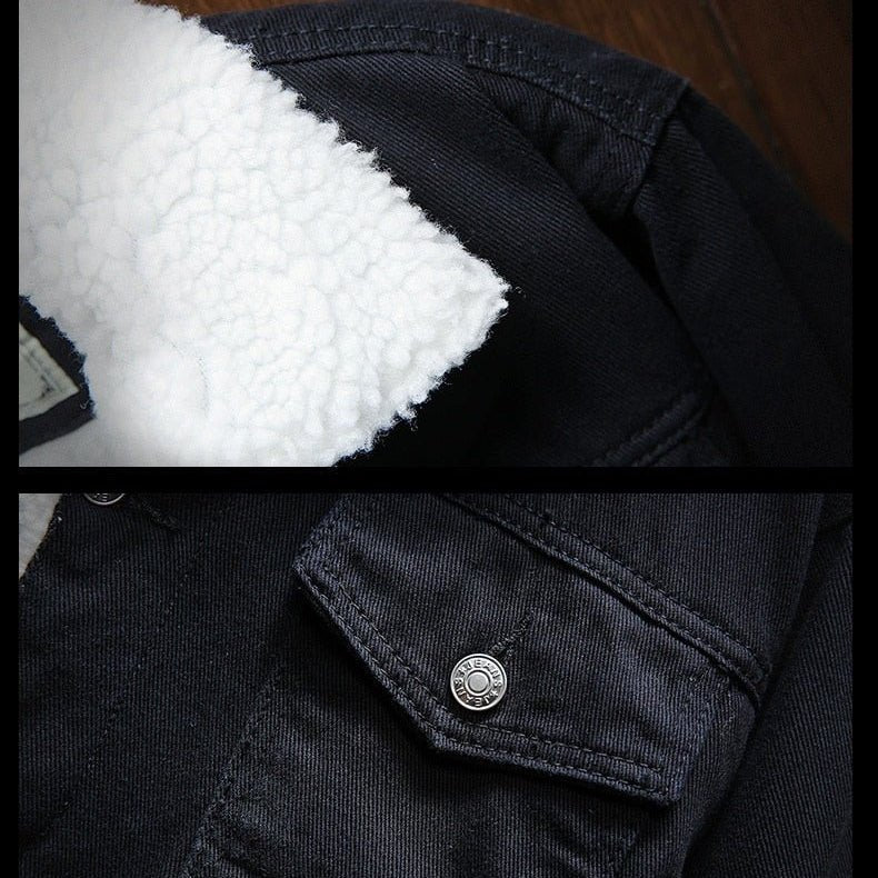 Men's Jacket | Warm Lining & Relaxed Fit