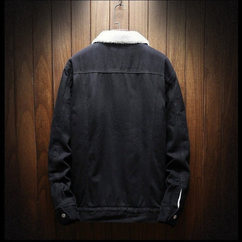 Men's Jacket | Warm Lining & Relaxed Fit