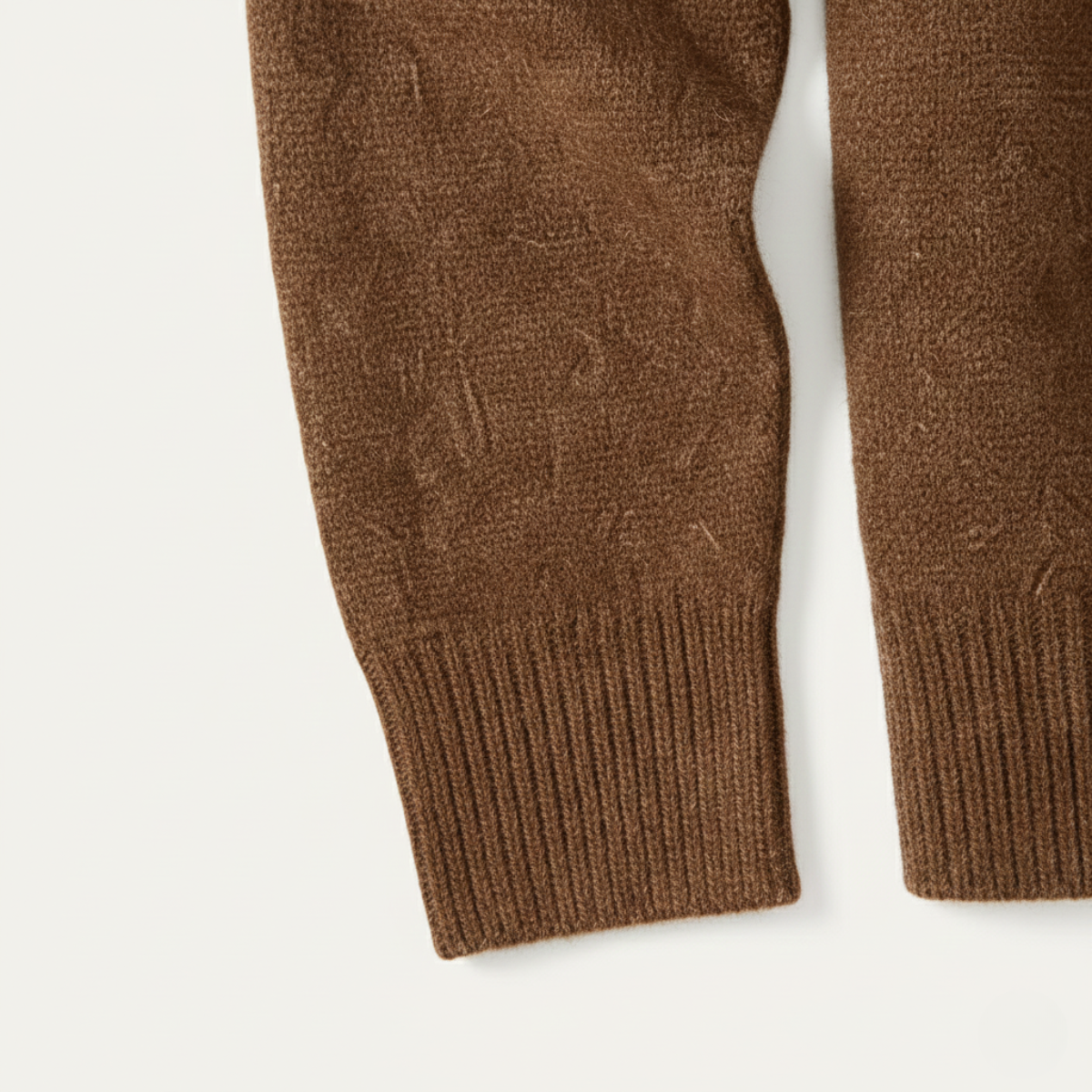 Men's Knit Polo Sweater | Soft & Comfortable