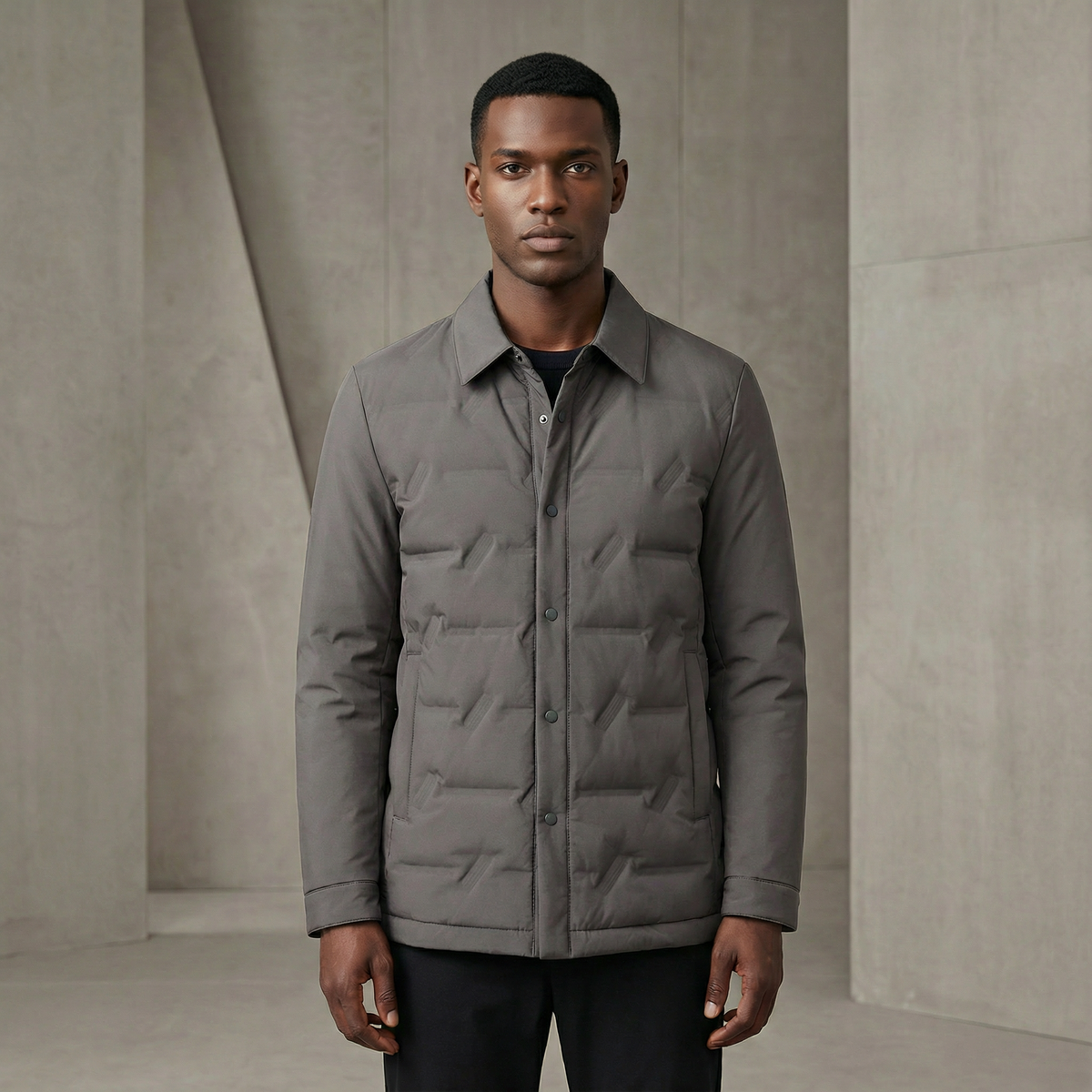 Men's Lightweight Jacket | Warm & Tailored Fit
