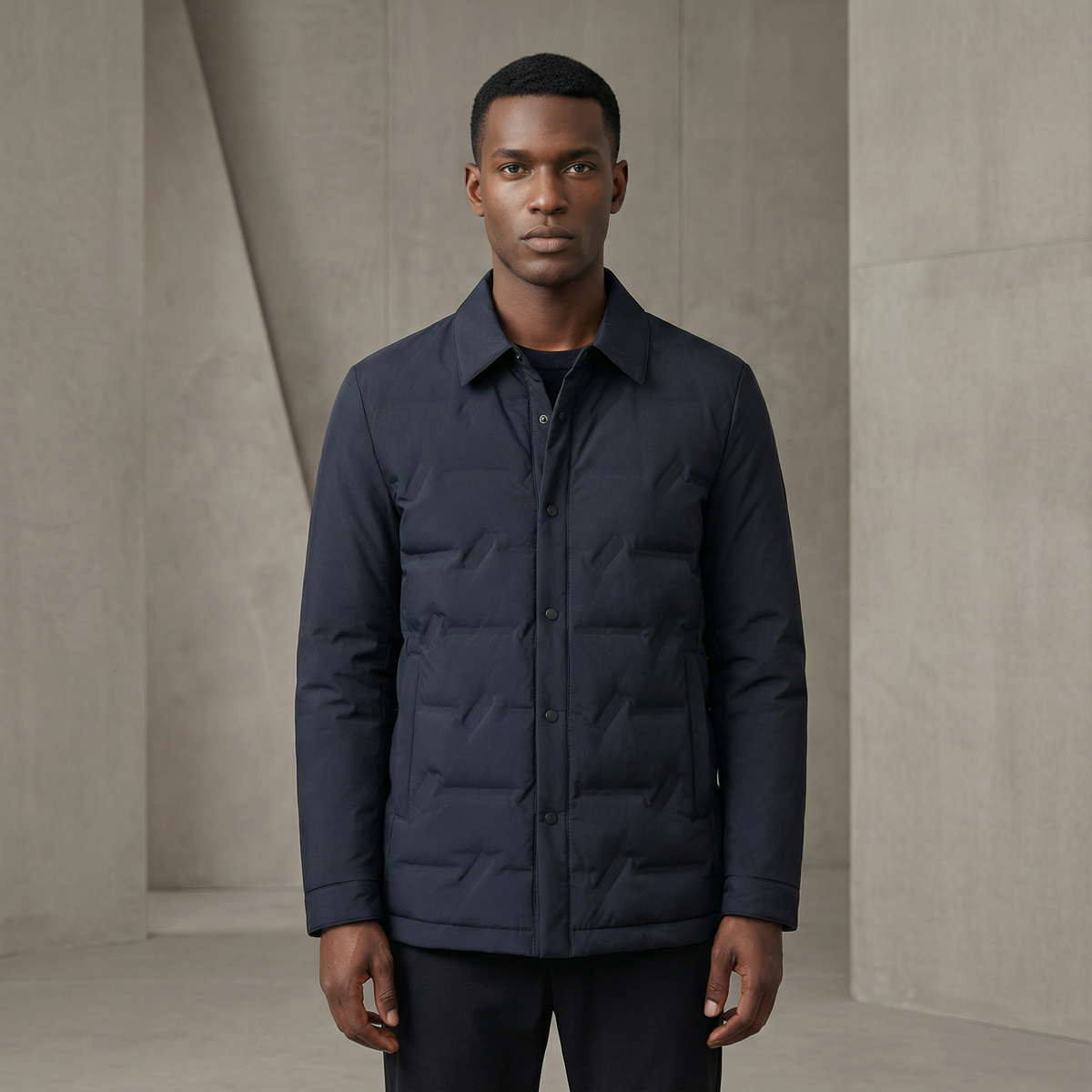 Men's Lightweight Jacket | Warm & Tailored Fit