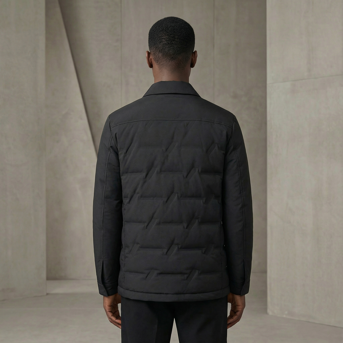 Men's Lightweight Jacket | Warm & Tailored Fit