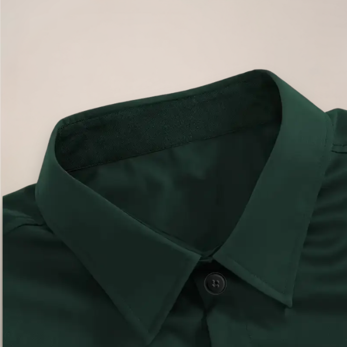 Men’s Dress Shirt | Long Sleeve Button Front
