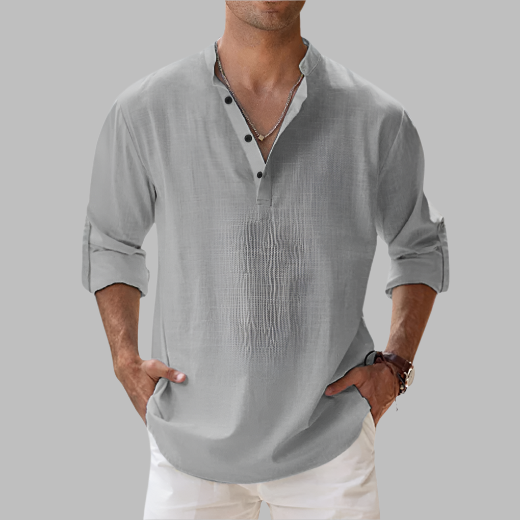 Men's Polo Shirt | Relaxed Fit & Breathable Summer Style