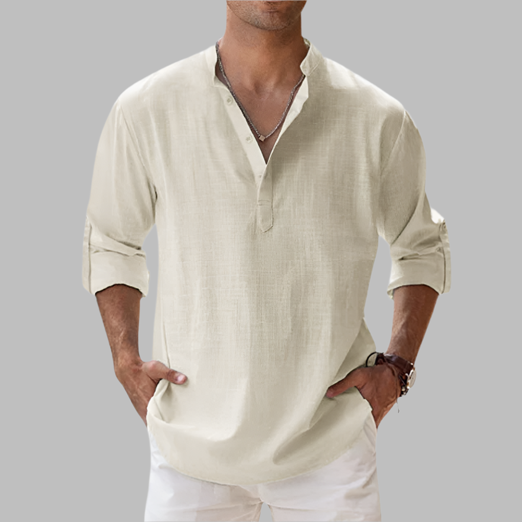 Men's Polo Shirt | Relaxed Fit & Breathable Summer Style